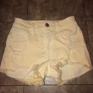 AMERICAN EAGLE HI-RISE SHORTS